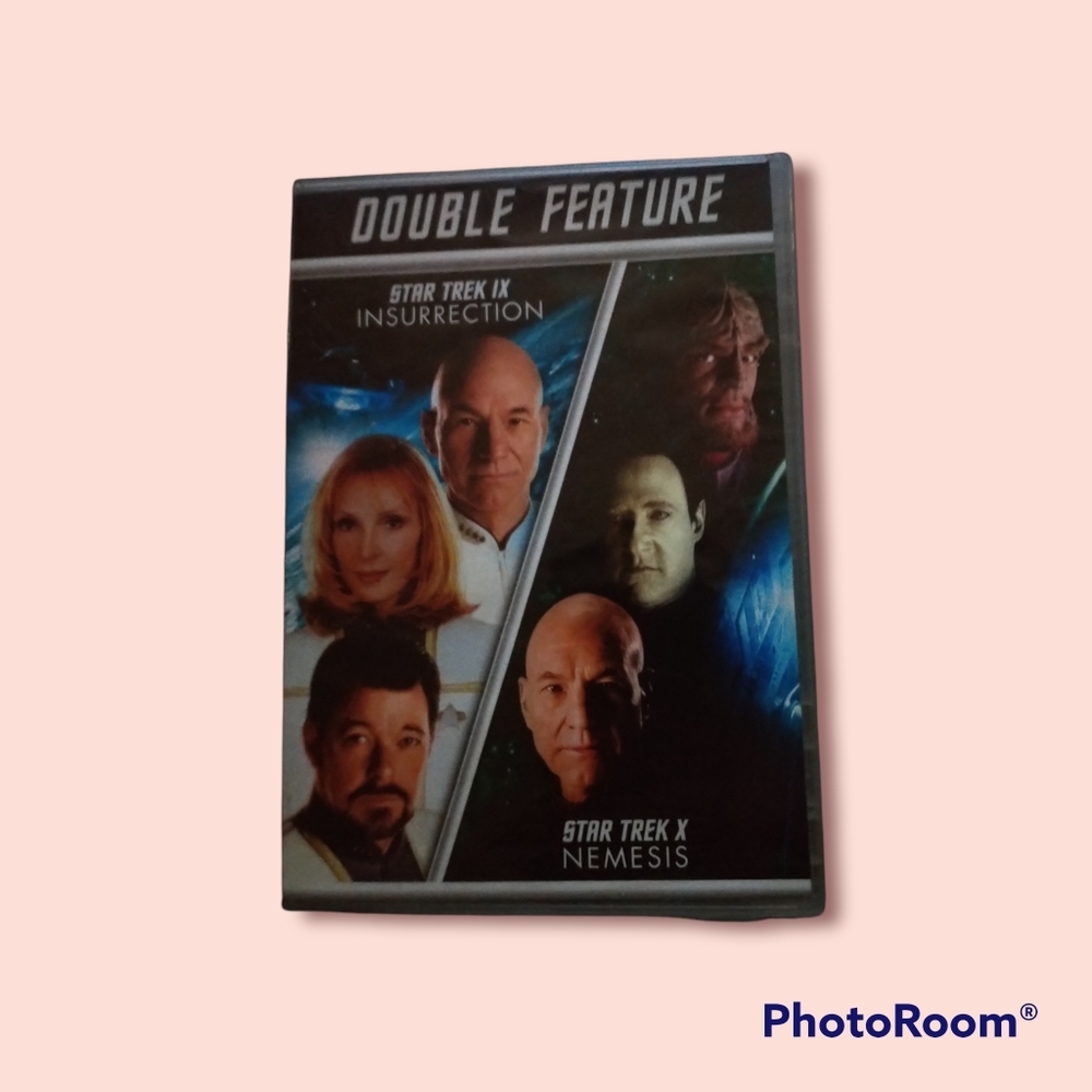 NEW Star Trek IX: Insurrection / Star Trek X: Nemesis (DVD 2002) Widescreen PG13